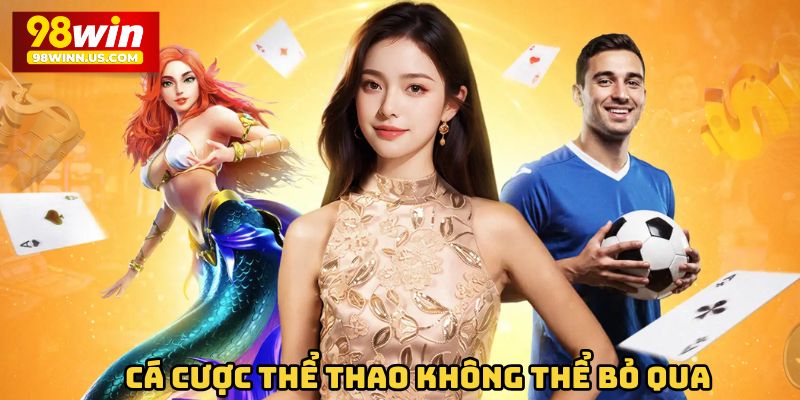 Cá cược thể thao điện tử là mảng không thể bỏ qua