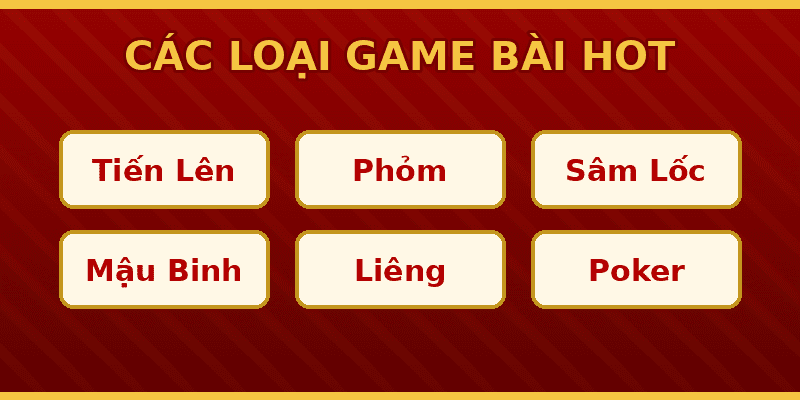 Game Bài 69VN - Tiến Lên, Phỏm, Poker Đổi Thưởng Tiền Thật 1 Các loại game bài 69VN Tiến Lên Phỏm Sâm Lốc Mậu Binh